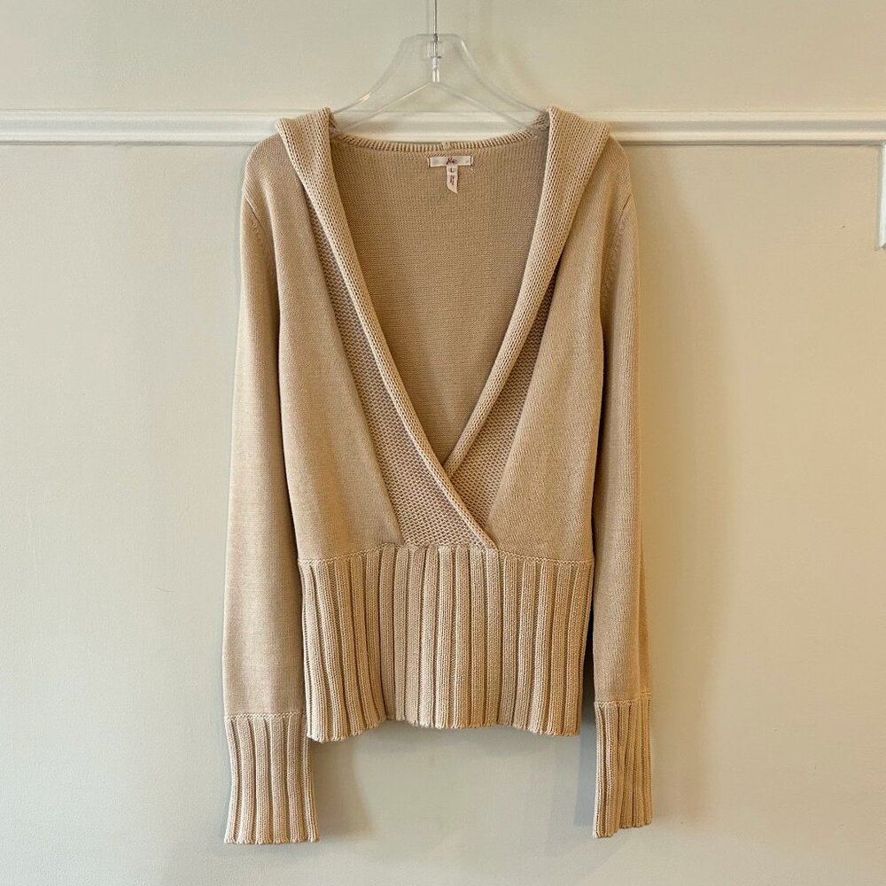 Joie Cashmere Blend Hooded Sweater